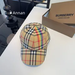 状態良  新品    BURBERRY バーバリー  キャップ 帽子  メンズ  レディース  ユニセックス