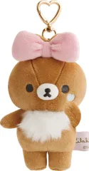 サンエックス リラックマ ぶらさげぬいぐるみ チャイロイコグマ MV58701