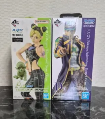ジョジョの奇妙な冒険 一番くじ フィギュア まとめ