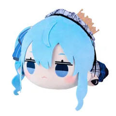 ホロライブ 寝そべりBIGぬいぐるみ 星街 すいせい Vtuber 約35cm