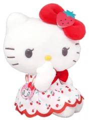 内藤デザイン研究所(Naitou Design) Mezzo Piano×Hello Kitty ぬいぐるみ ハローキティ 座高約22cm 対象年齢6歳以上