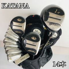 初心者向けメンズゴルフクラブセットKATANAカタナSWORDソードIZUMAX