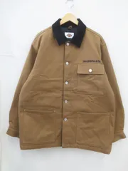 ★6908☆WACKO MARIA×Dickies ワコマリア/ディッキーズ 24FW-WMO-DC01 24AW COVERALL カバーオールジャケット　Lのサムネイル