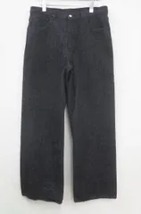 ★6909☆MARKAWARE マーカウェア A25A91PT02C KIMONO DENIM WIDE STRAIGHT DENIM デニムパンツ　3のサムネイル
