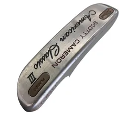 【中古】 タイトリスト SCOTTY CAMERON American Classic III FLANGE パター PT スチール (フレックスその他) メンズ 男性用 右利き 右用 Cランク ゴルフクラブのサムネイル
