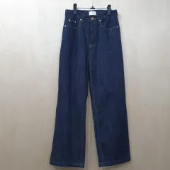 ワイド デニム S