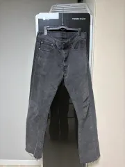 リーバイス 501 カットオフ グレー ジーン W32 L34