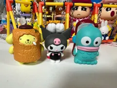 サンリオ 寿司 ガチャ フィギュア 3種セット ハンギョドン プーさん クロミ