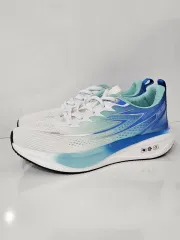 白/青 ランニングシューズ サイズ 255 260