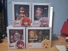 グッスマねんどろいど 結束バンドメンバー全員(ぼっちのみ一時開封済み 