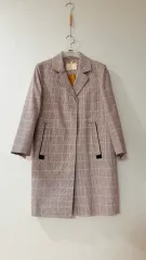 ハンサム BIRD by JUICY COUTURE ジューシークチュール CHECK コート 55 70万円台 高級感のサムネイル