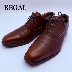 未使用級】REGAL リーガル V238 レザーシューズ ブラウン 25cm - メルカリ 未使用級】REGAL リーガル V238 レザーシューズ ブラウン 25cm - メルカリ