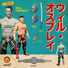 ウィルオスプレイ フィギュア 格闘技 新日本プロレス AEW 新品 日 I4BA