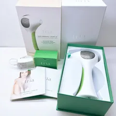 ほぼ未使用品⚡️付属品完備 トリア パーソナルレーザー 4X Tria 脱毛器 2026年最新】トリア・パーソナルレーザー脱毛器の人気アイテム - メルカリ