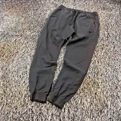 (L) NIKE ナイキ スウッシュ ジョガーパンツ トレーナー ズボン グレー