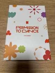 BTS Permission to danceTarget限定特典テテV トレカ - メルカリ