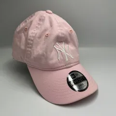 New Era 9TWENTY ニューヨークヤンキース キッズキャップ ピンク