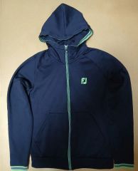 フットジョイ] FJゴルフ TWINSOF長袖ハーフジップジャケット メンズ