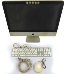 [중고]MacOS High Sierra 하드 데스크탑형 PC 본체 iMac11.2(21.5-inch Mid 2010)(A1311)