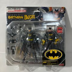 DCバットマンブラック＆ホワイトバットマン フィギュア マイク