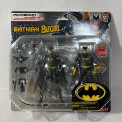【新品未開封】タカラ BATMAN バッドマン ミクロアクションシリーズ MA-SP01 フィギュア バッドガール Y-450のサムネイル