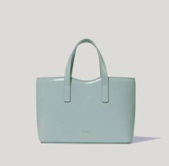 新品未開封品】ロゴショルダーミニトートバッグ SAX - メルカリ