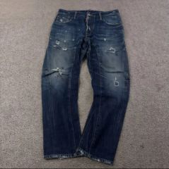 DSQUARED2 ダメージ加工デニム 44 - メルカリ