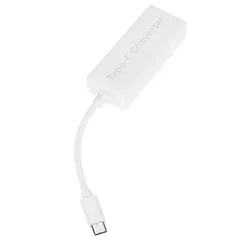 MagSafe2 1 to Type C コンバータ 急速充電アダプタ/Switch ゲーム機/携帯電話/ノートパソコン用 ABS素材 軽量設計 (白)