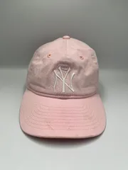 New Era 9TWENTY ニューヨークヤンキース キッズキャップ ピンク
