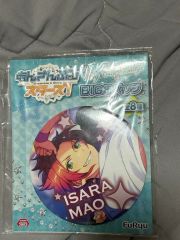 あんスタ 童心珍蔵 コラボ 真緒 あんスタ 中国 ポップアップ 童心珍蔵 幼少期 星型クリアカード 特典