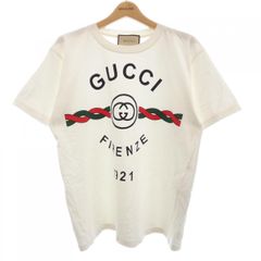 1回着用】GUCCI コットンTシャツ グッチ FIRENZE 1921 - メルカリ