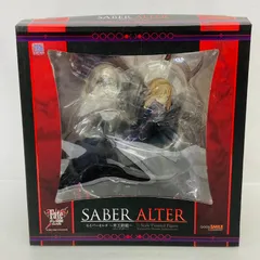 【未開封】 Fate stay night セイバー オルタ 卑王鉄槌 ヴォーディガーン 1/7 フィギュア / フェイト グッドスマイルカンパニー SABER ALTERのサムネイル
