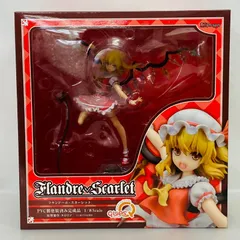 【開封良品】 ques Q 東宝project フランドール スカーレット 1/8 フィギュア / キューズQ 上海アリス幻樂団 ケロリソ Flandre scarlet