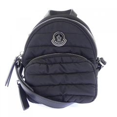 美品☆ MONCLER 2WAY リュック ショルダーバッグ ワッペン 黒 - メルカリ