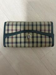 レトロ》Burberry バーバリー ビンテージ ノバチェック 長財布 - メルカリ