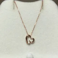 スタージュエリー HEART MOON ネックレス