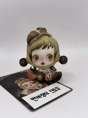 POP MART Skull Panda(スカルパンダ) インクブロッサム SOUP(スープ) フィギュア