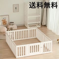 新品未使用】popomi ベビーサークル 140×200cm ベージュ リーフ - メルカリ