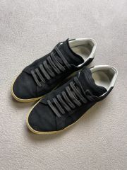 SAINT LAURENT SL80 ハイカットスニーカー シルバー 42 - メルカリ