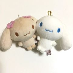 希少レア　シナモロール　モカ　みるく　シフォン　フレンズマスコット　2004年製 希少 サンリオ シナモロール モカ シフォン ぬいぐるみ マスコット