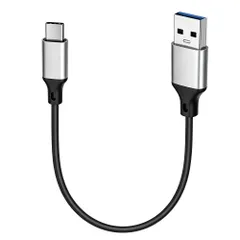 USB Type C ケーブル 0.2m 【POTRRCIUSUER】 USB-A to USB-C 10Gbps高速データ転送 USB3.1 Gen2 ケーブル 60W（3A/20V）急速充電 タイプc 充電ケーブル Sony Xperia/Sam ...