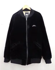 ★6746☆FTC エフティーシー SUEDE VARSITY JACKET スウェード ジャケット FTC018AWJ11　Lのサムネイル