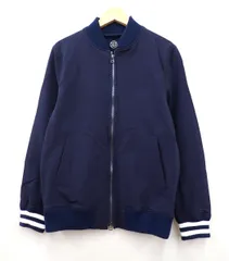 ★6787☆uniform experiment ユニフォームエクスペリメント UE-230033 BASIC RIBBED BLOUSON ブルゾン　1のサムネイル