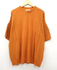 ★6792☆YASHIKI ヤシキ 22SS Nagisa Knit ナギサニットサマーニット YSK-22SS-KN09　1のサムネイル