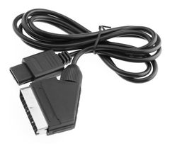 1.8m RGB Scart Video AV Cable Lead is compatible with Super Nintendo N64 NGC SNES.