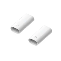 Apple Pencilと互換性あり/代替品 充電アダプター 2個セット 変換アダプタ 充電保護 過充電防止 故障防止 発熱防止 アップル ペンシル アップル ペンシル 白 充電アダプター apple pencil 第1世代