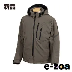 urbanism（アーバニズム） 秋冬 UNJ130 アーバンソフトシェルジャケット メンズ オリーブグレー LBサイズ UNJ130/OLIVE GRAY/LB (2581541)のサムネイル