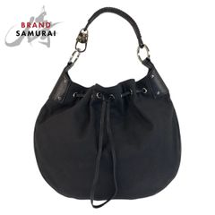 CELINE セリーヌ トラペーズ ブラウン ネイビー ブラック レザー /スウェード ショルダーバッグ ハンドバッグ レディース 506071 【中古】 CELINE セリーヌ トラペーズ ブラウン ネイビー ブラック レザー
