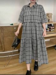LOUNIE】かわいい総柄デザインのロングワンピース新品未使用 