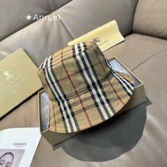 BURBERRY ノバチェック バケットハット リバーシブル - メルカリ